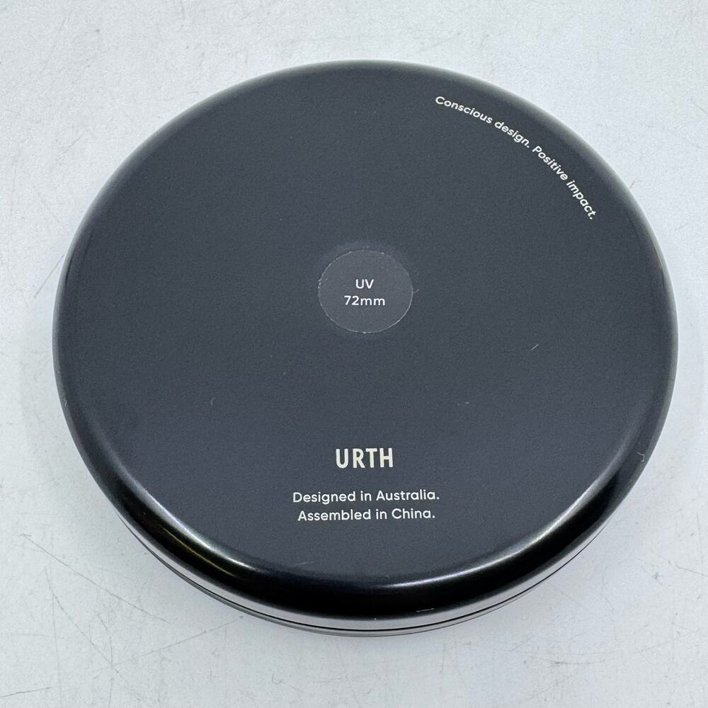 URTH 72mm UV Lens Filter